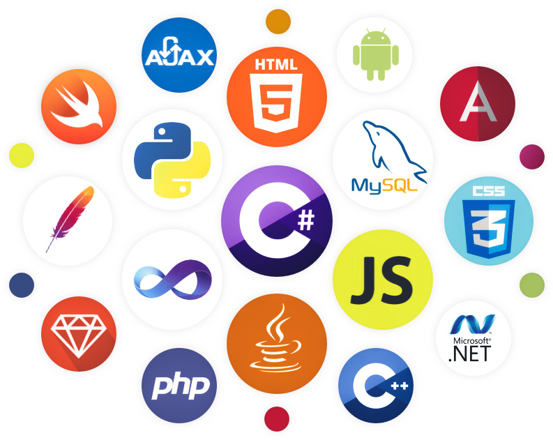 آشنایی با زبان های برنامه نویسی مختلف برای طراحی سایت و مقایسه آنها
