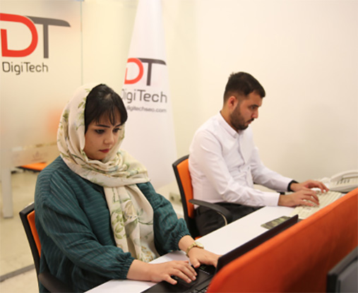 شرکت مهندسی دیجی تک