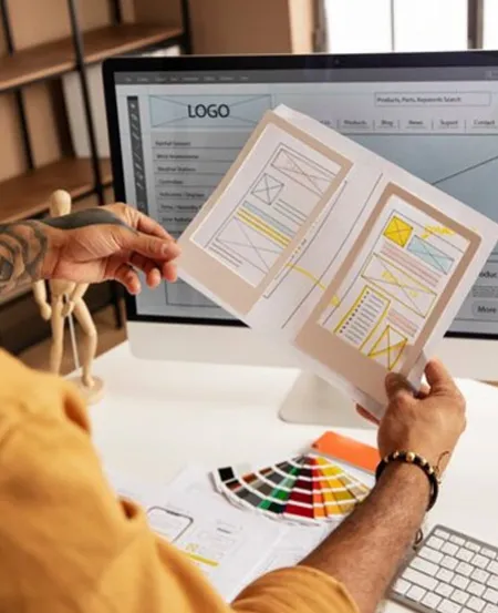 درخواست طراحی سایت